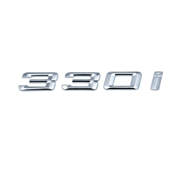 Bmw 330i Krom Yazı |İthal Ürün