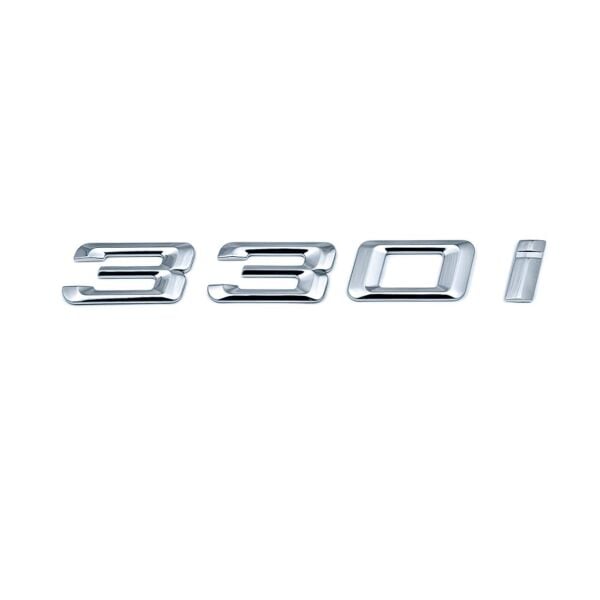 Bmw 330i Krom Yazı |İthal Ürün