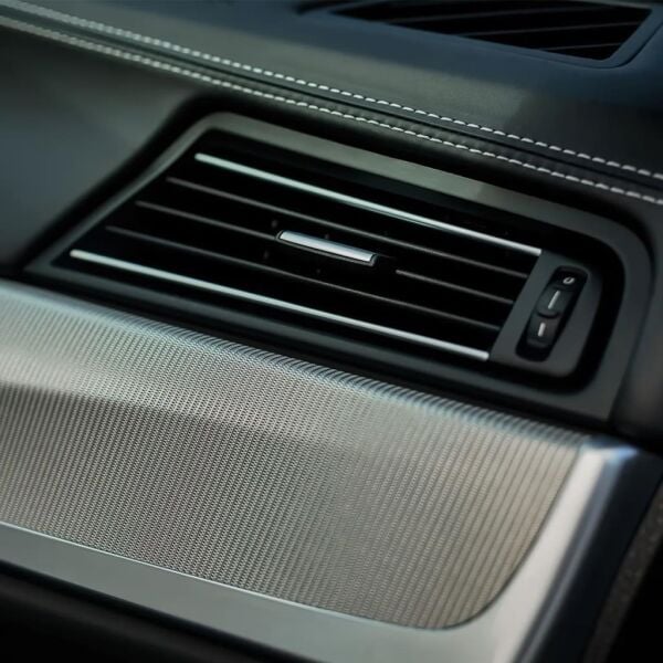 Bmw F10 Klima Havalandırma Izgarası Ön Sağ Nikelajlı Siyah | Wender