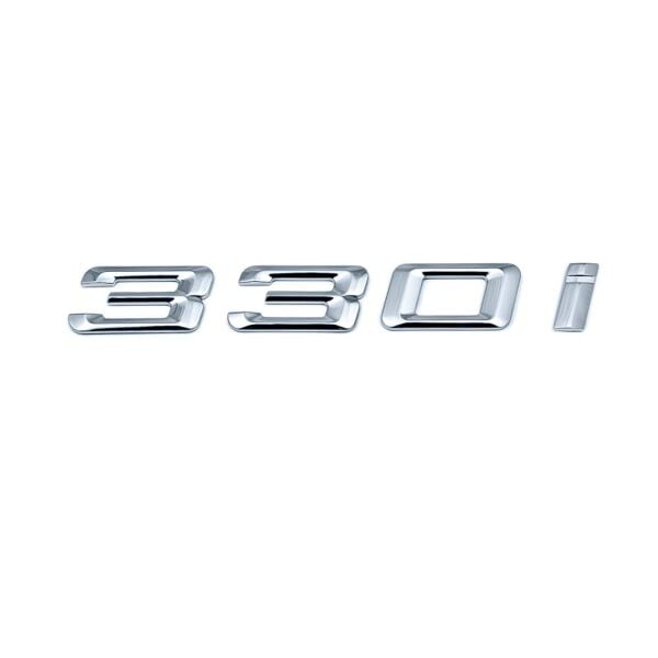 Bmw 330i Krom Yazı |İthal Ürün
