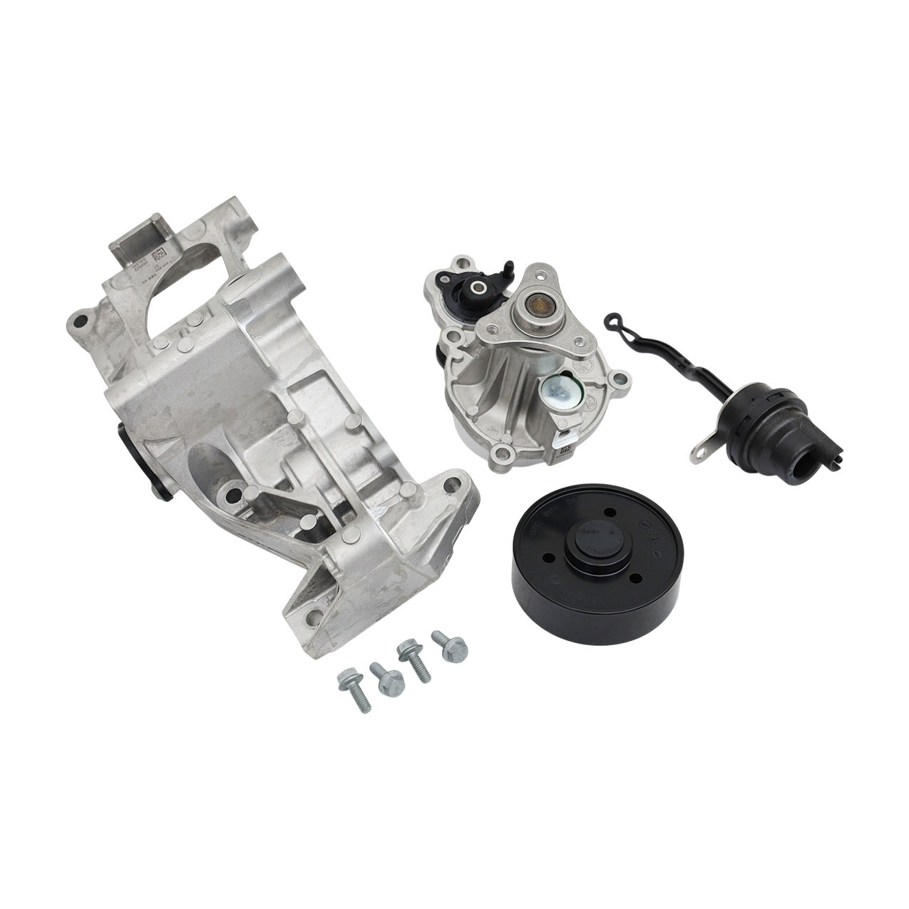 Bmw F20 F30 F32 F36 G20 G30 - B46 B48 Devirdaim - Kasnaklı - Valfli - Taşıyıcılı Komple | Orijinal