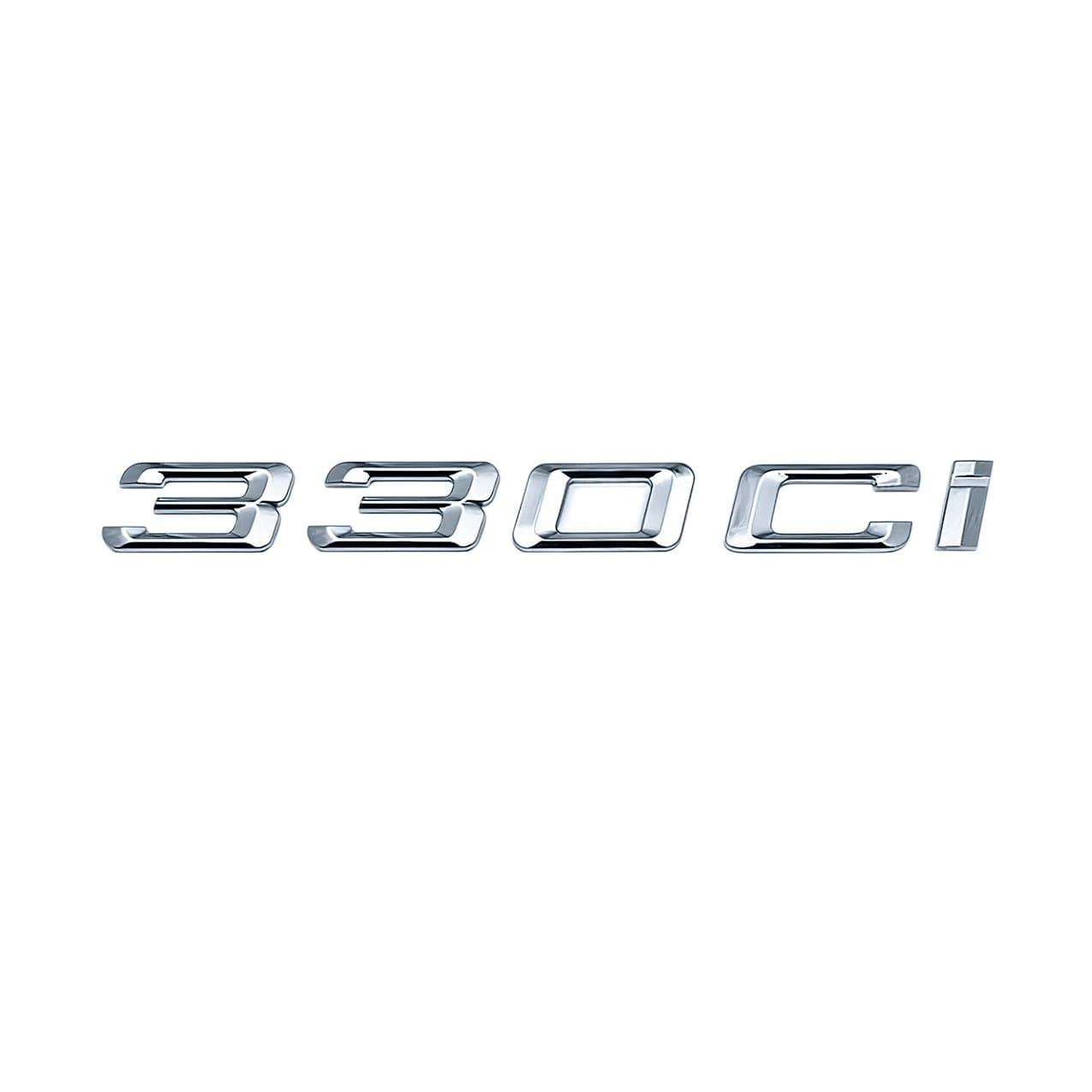 Bmw 330ci Krom Yazı | İthal Ürün