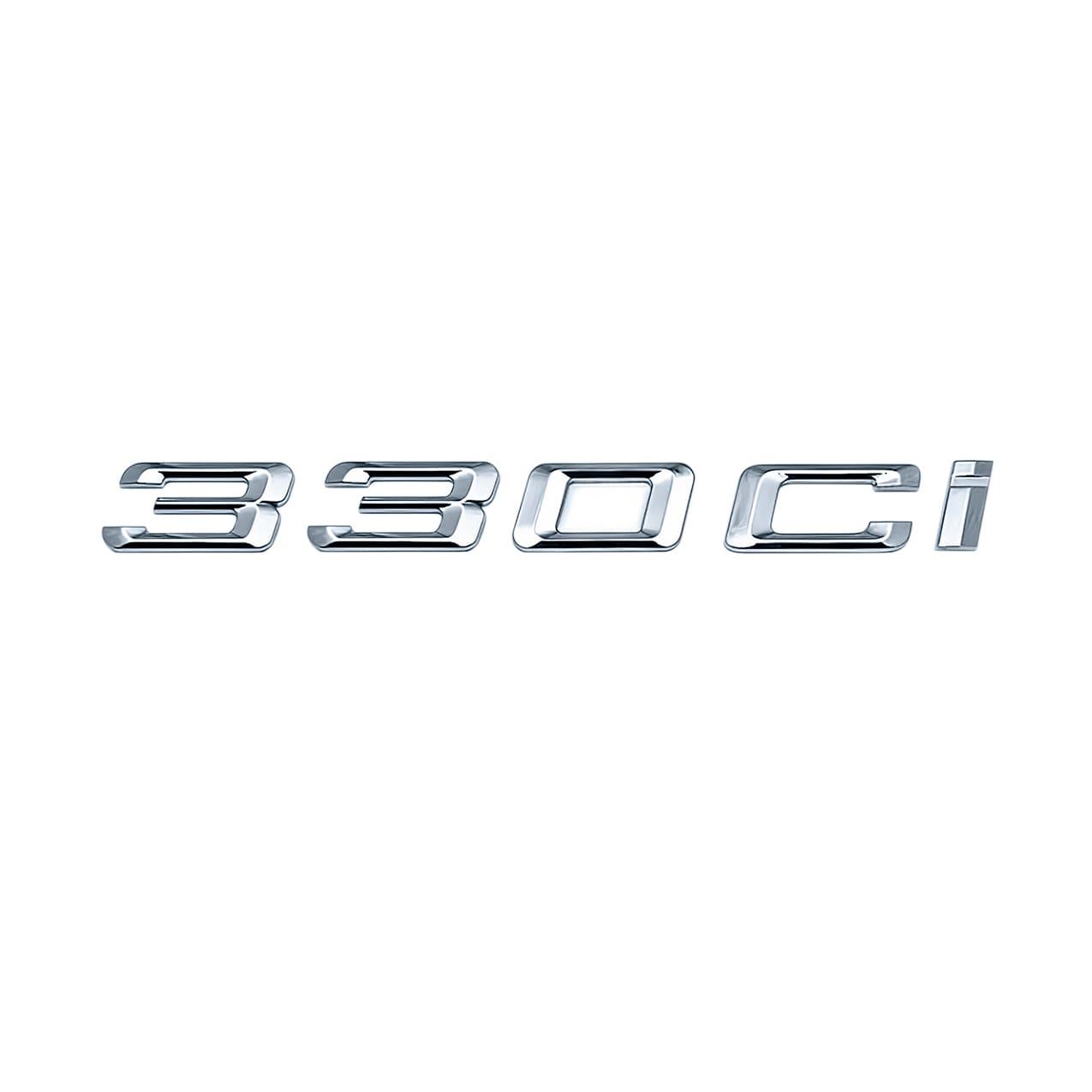 Bmw 330ci Krom Yazı | İthal Ürün