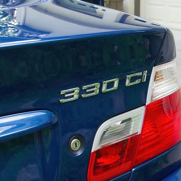 Bmw 330ci Krom Yazı | İthal Ürün