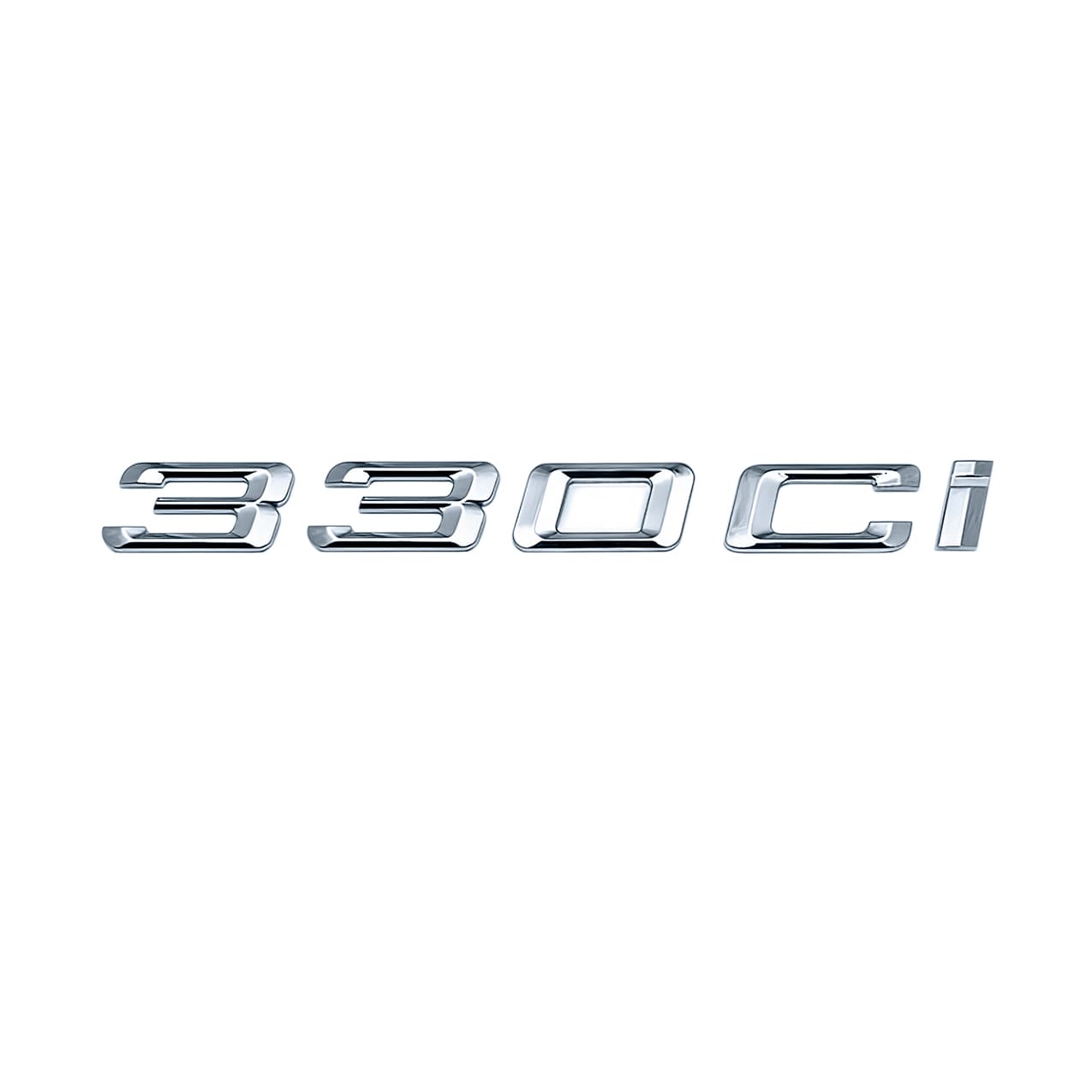 Bmw 330ci Krom Yazı | İthal Ürün