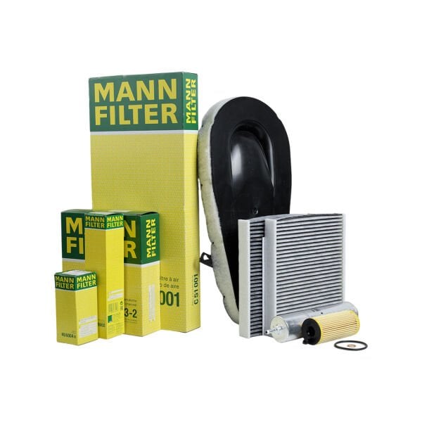 Bmw F10 N47 N47N N47S1 Motor Filtre Bakım Seti | Mann Filtreler