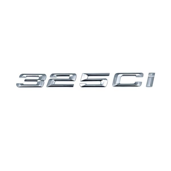 Bmw 325ci Krom Yazı | İthal Ürün