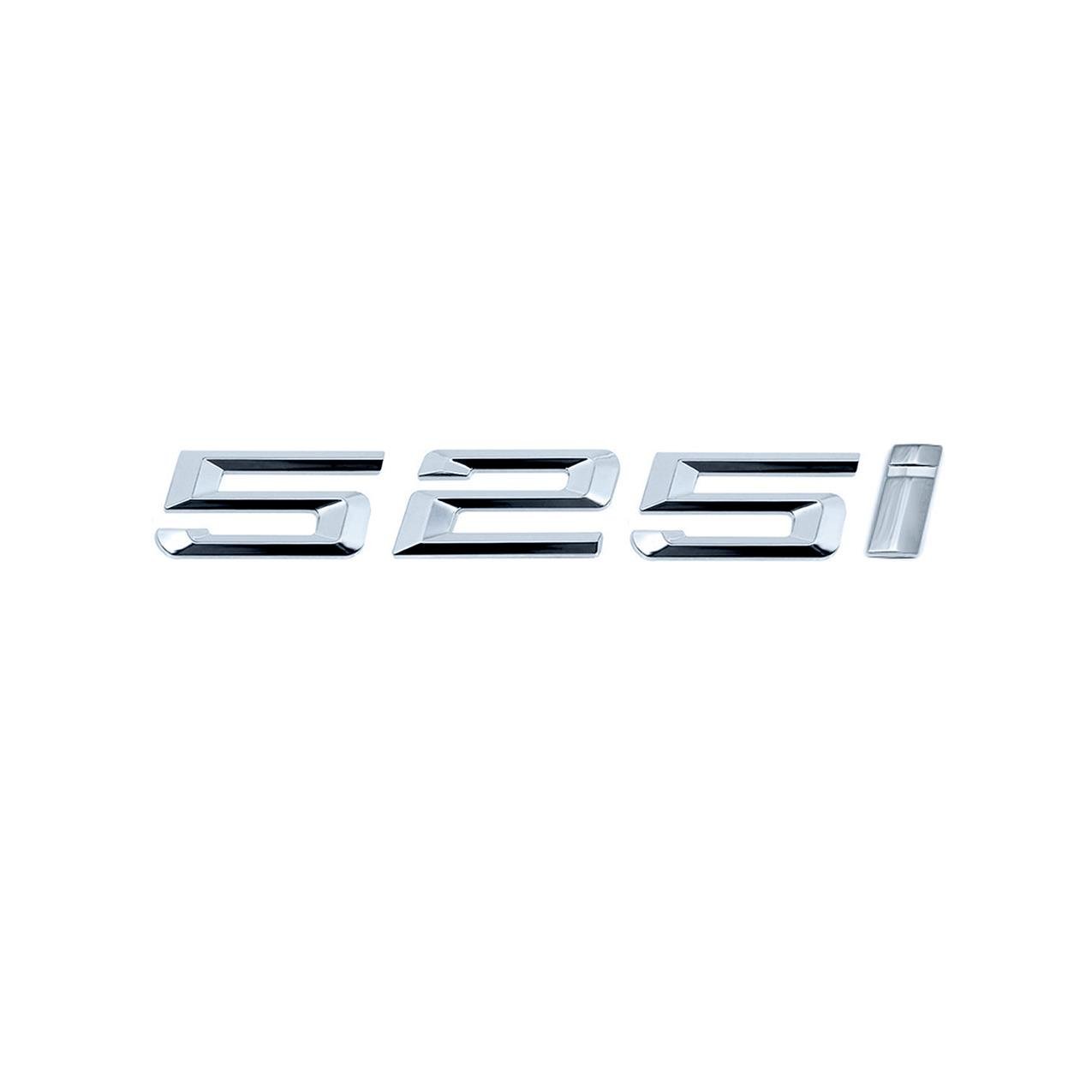 Bmw 525i Krom Yazı |İthal Ürün