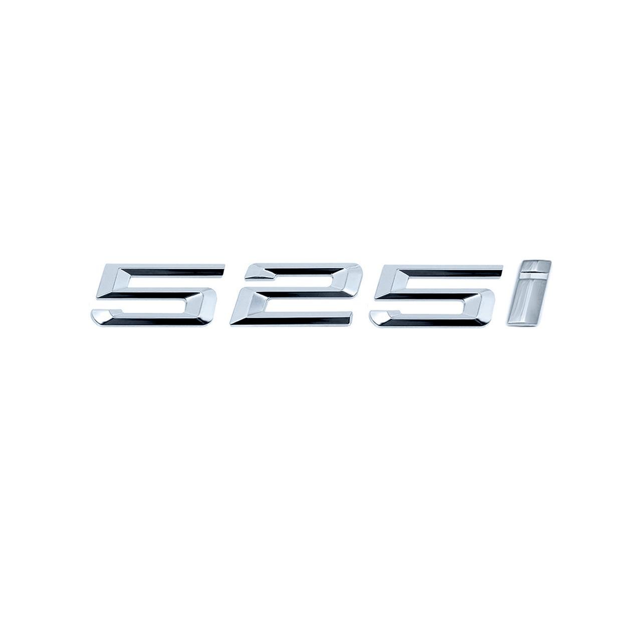 Bmw 525i Krom Yazı |İthal Ürün