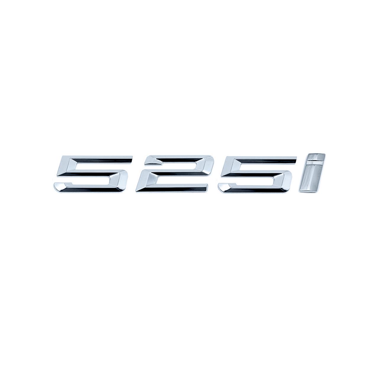 Bmw 525i Krom Yazı |İthal Ürün