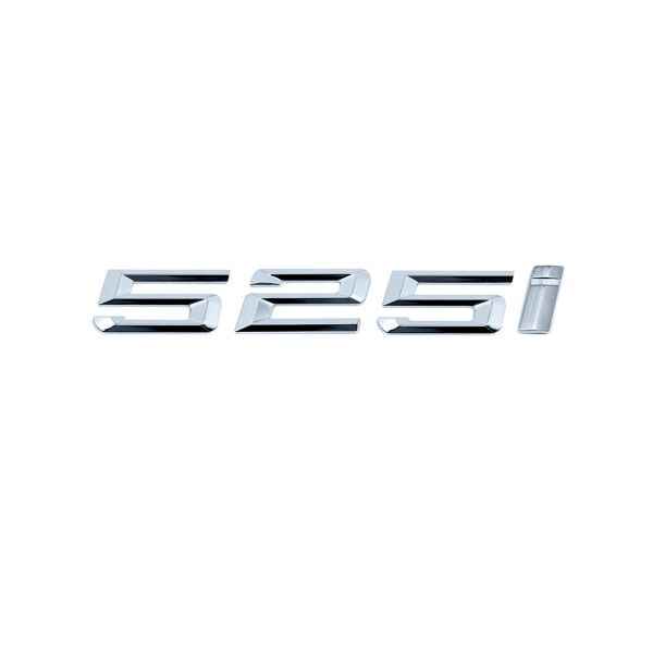 Bmw 525i Krom Yazı |İthal Ürün