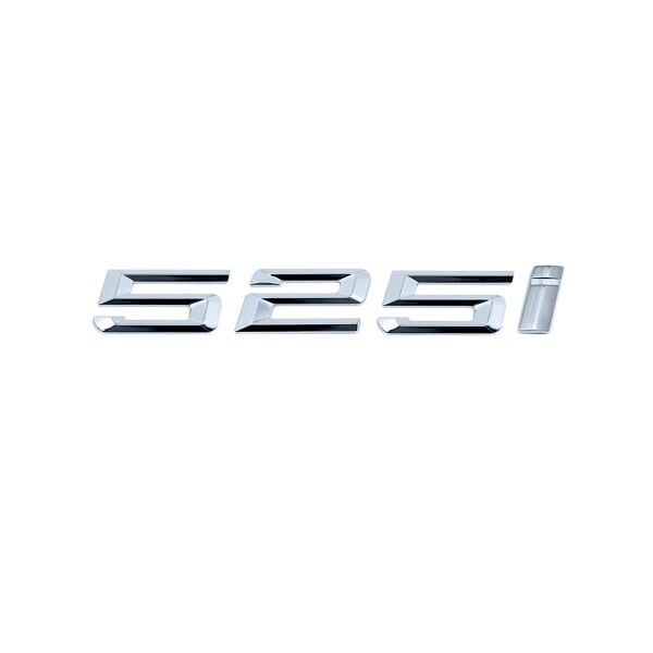 Bmw 525i Krom Yazı |İthal Ürün