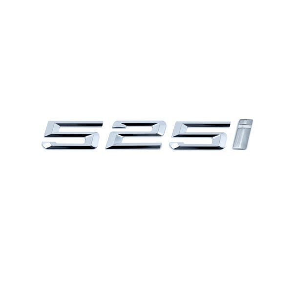Bmw 525i Krom Yazı |İthal Ürün