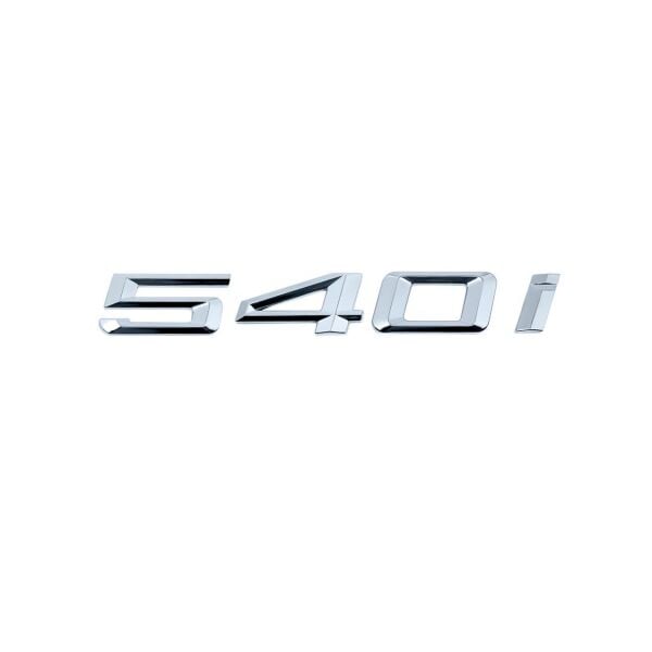 Bmw 540i Krom Yazı |İthal Ürün