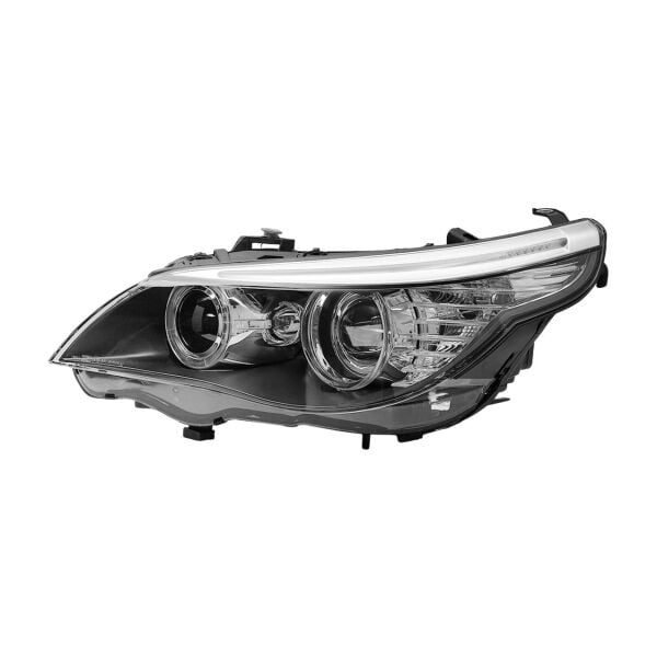 Bmw E60 LCI Far Komple - Bi-Xenon - Sol | Arteb