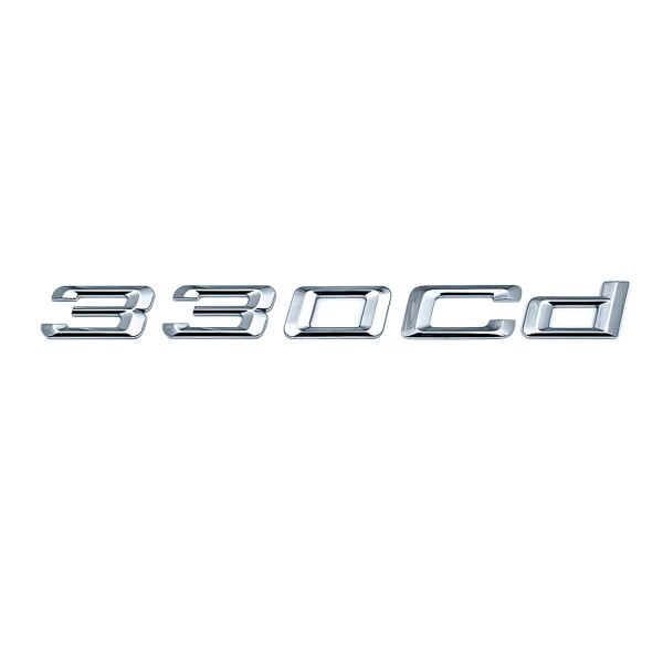 Bmw 330Cd Krom Yazı | İthal Ürün