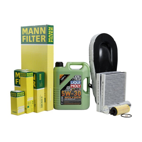 Bmw F10 N47 N47N N47S1 Motor Yağ Bakım Seti | Lıquı Moly Molygen Yağ + Mann Filtreler