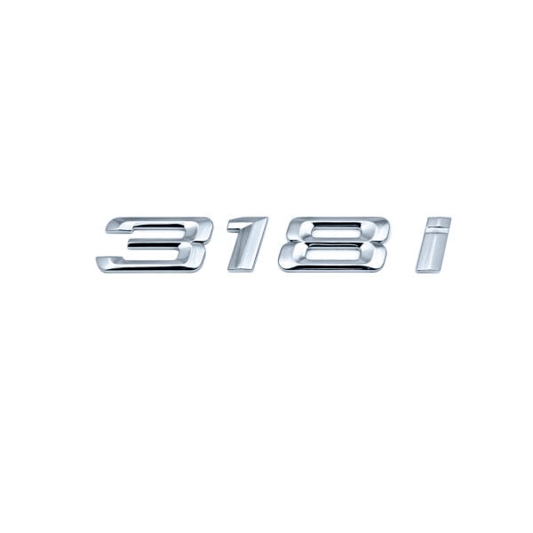 Bmw 318i Krom Yazı | İthal Ürün