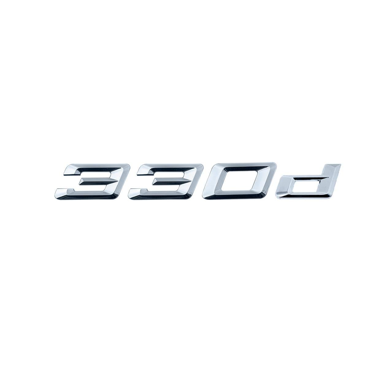Bmw 330d Krom Yazı | İthal Ürün