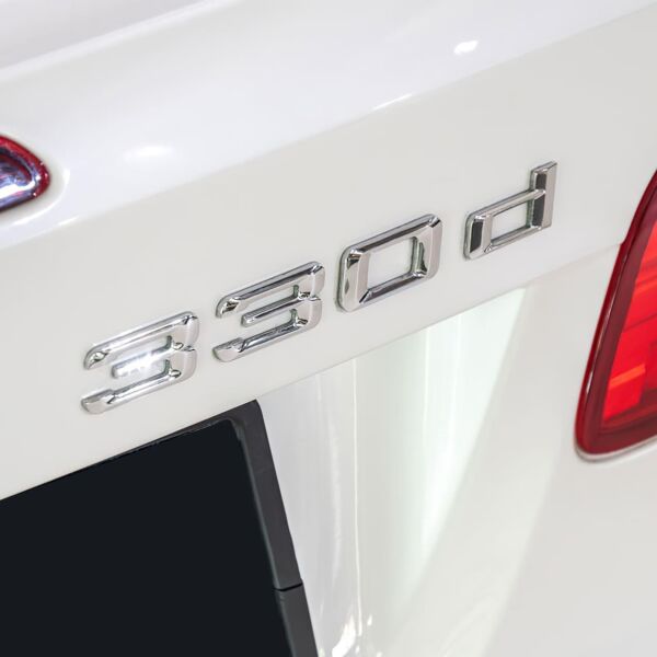 Bmw 330d Krom Yazı | İthal Ürün