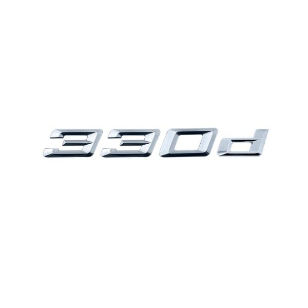 Bmw 330d Krom Yazı | İthal Ürün