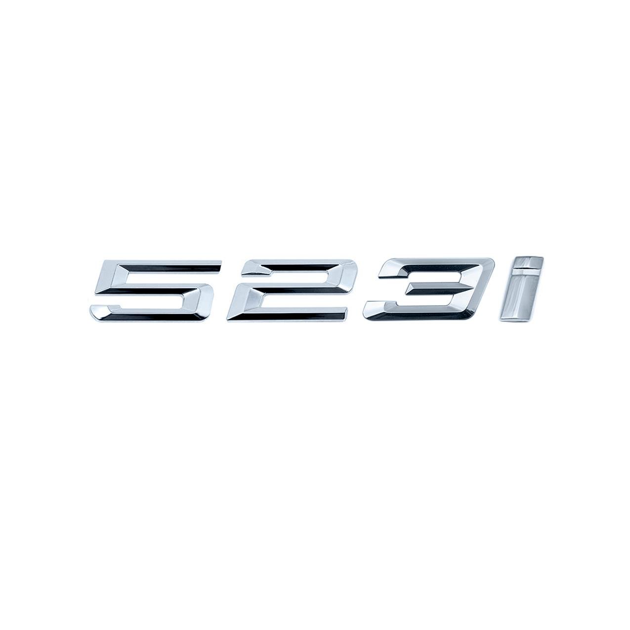Bmw 523i Krom Yazı |İthal Ürün