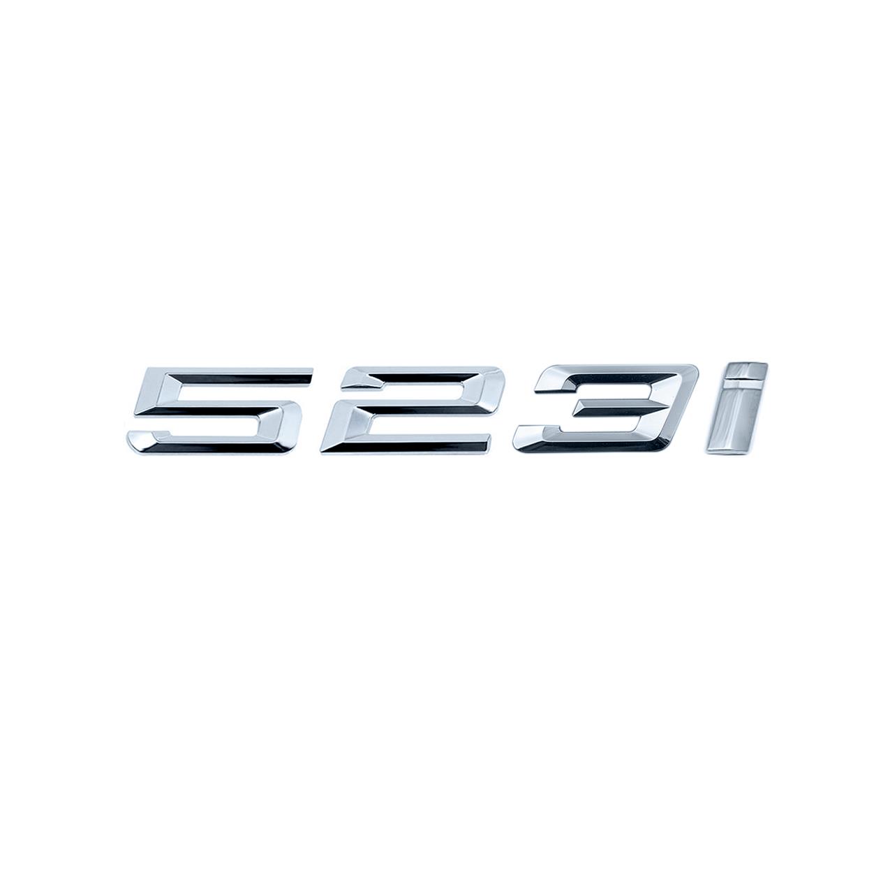 Bmw 523i Krom Yazı |İthal Ürün