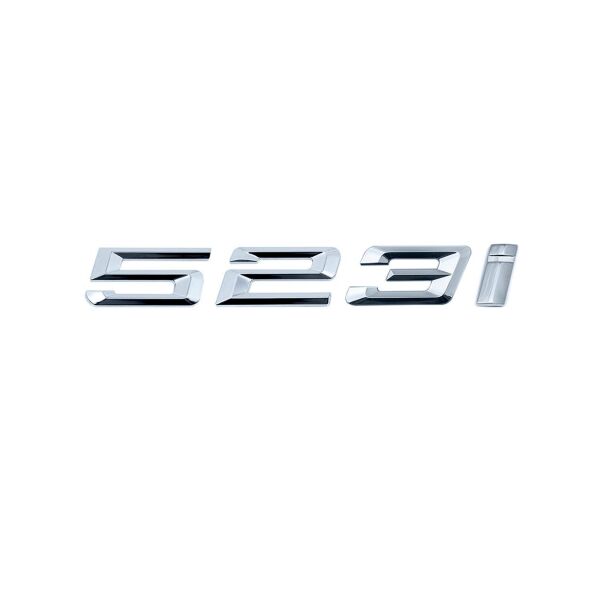 Bmw 523i Krom Yazı |İthal Ürün