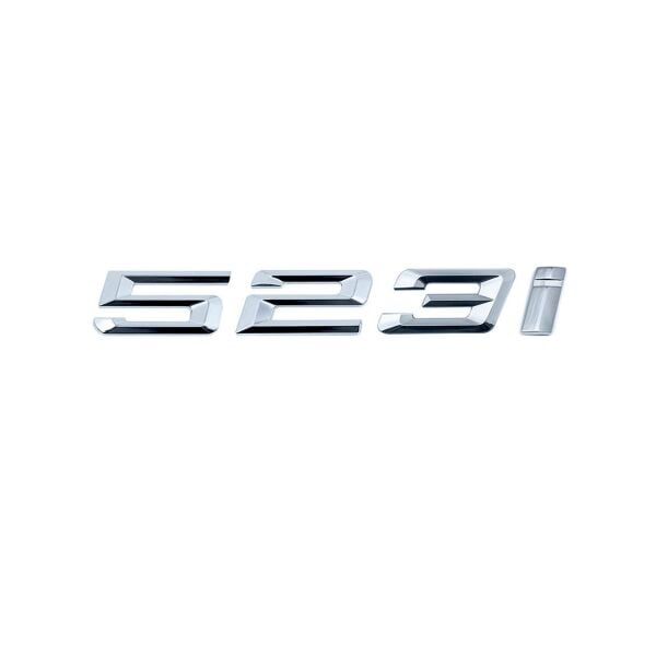 Bmw 523i Krom Yazı |İthal Ürün