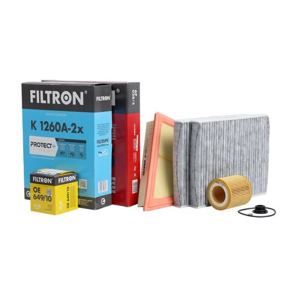 Bmw F10 N20 Motor Filtre Bakım Seti | Filtron Filtreler