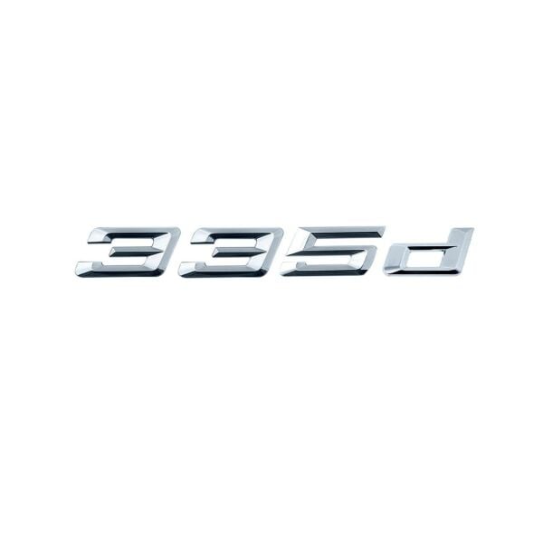Bmw 335d Krom Yazı | İthal Ürün