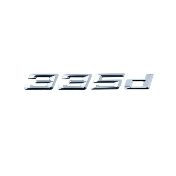 Bmw 335d Krom Yazı | İthal Ürün