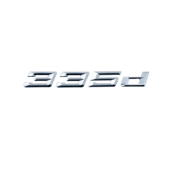 Bmw 335d Krom Yazı | İthal Ürün