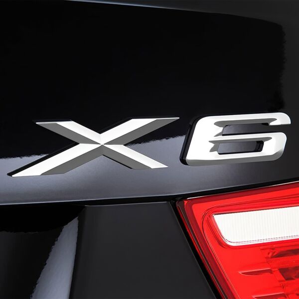 Bmw X6 Krom Yazı | İthal Ürün