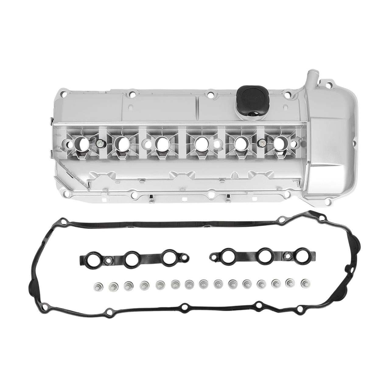 Bmw E39 E46 E60 E65 E83 E53 - M54 Külbütör Kapağı - Contalı - Alüminyum | Wisco