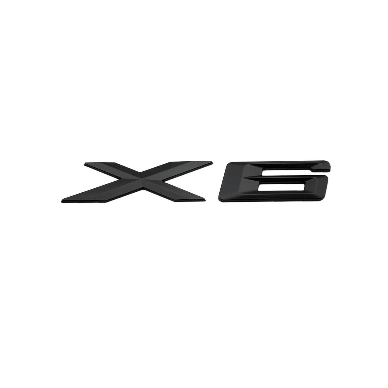 Bmw X6 Siyah Yazı | İthal Ürün
