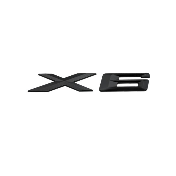 Bmw X6 Siyah Yazı | İthal Ürün