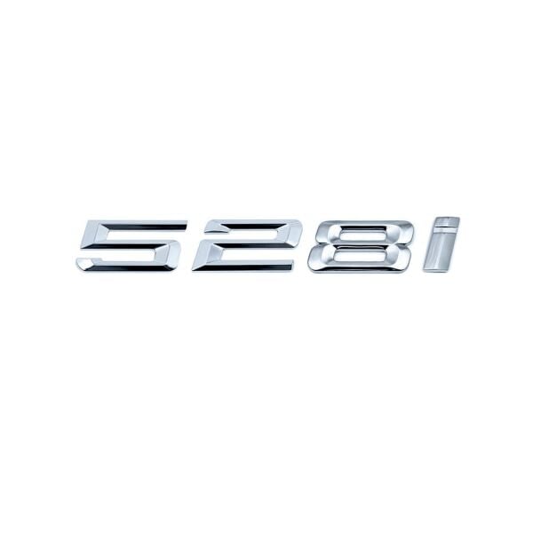 Bmw 528i Krom Yazı |İthal Ürün