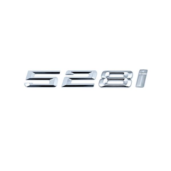 Bmw 528i Krom Yazı |İthal Ürün