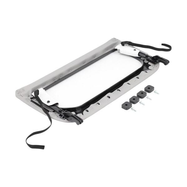 Bmw F10 F07 F01 Arka Koltuk Cebi - Gri | Wender