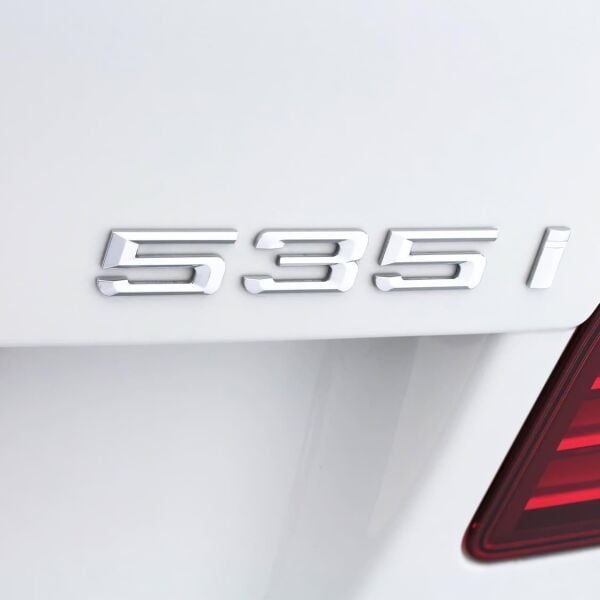 Bmw 535i Krom Yazı |İthal Ürün