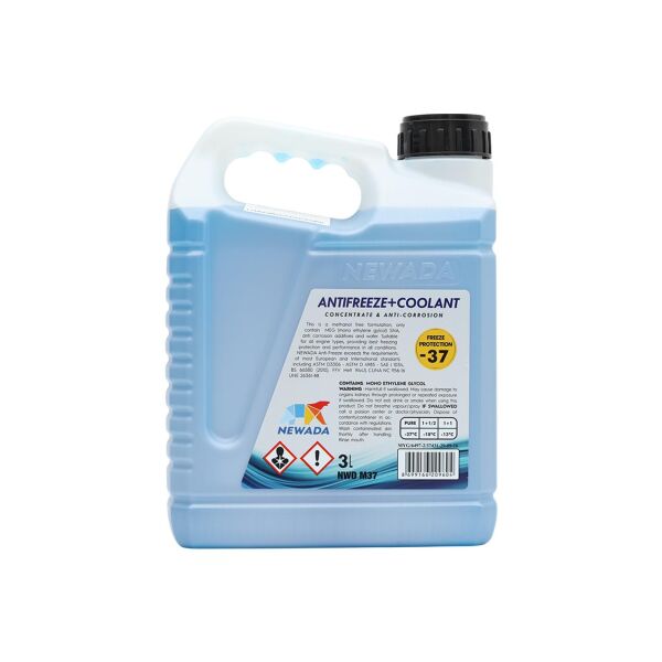 3 Litre Mavi Antifriz | Newada