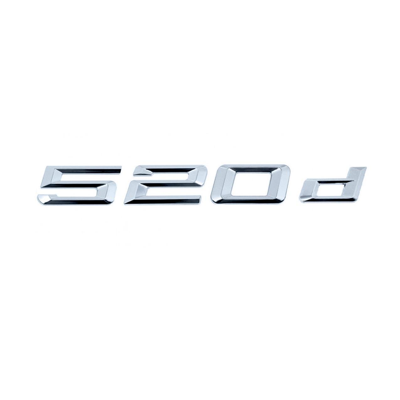 Bmw 520d Krom Yazı | İthal Ürün