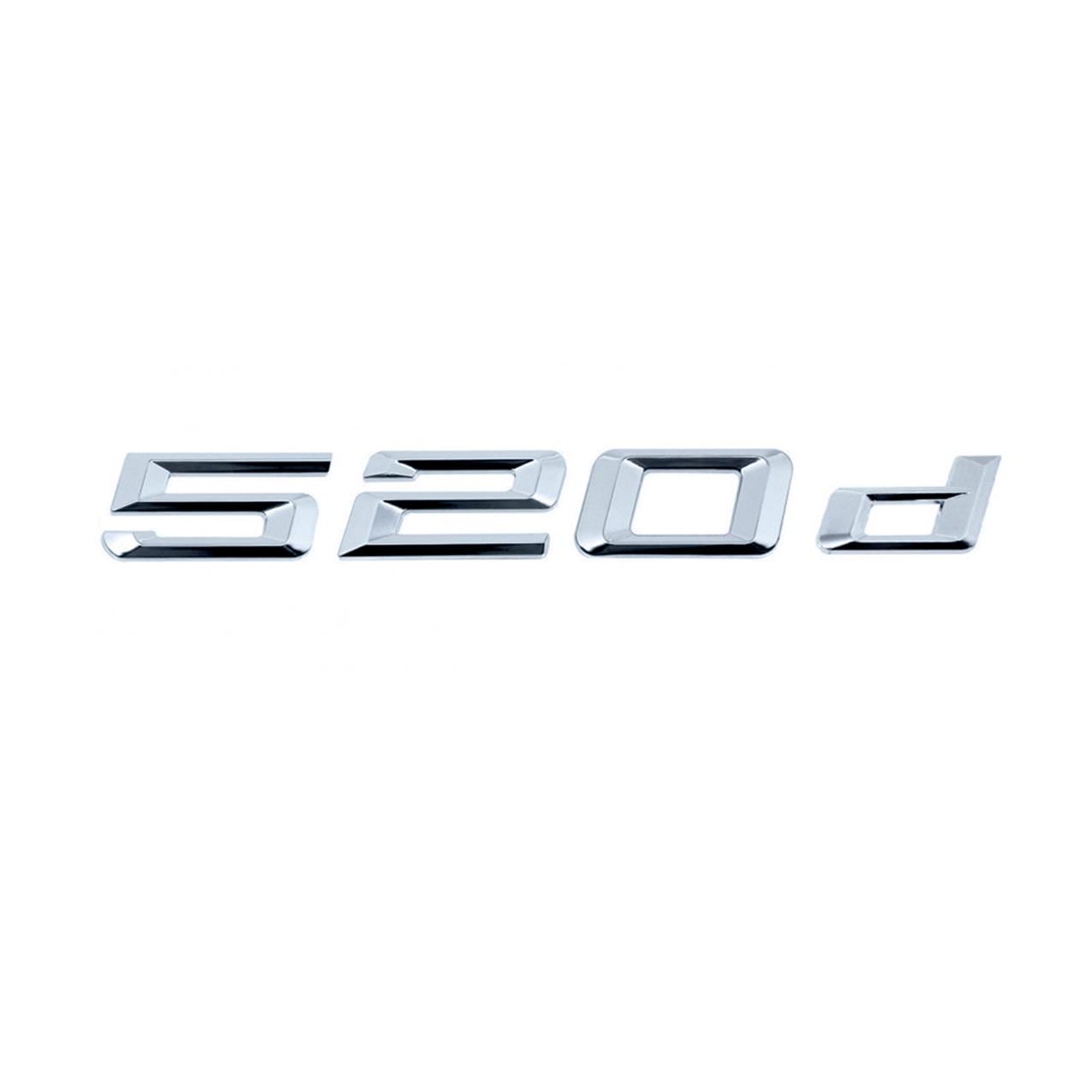 Bmw 520d Krom Yazı | İthal Ürün