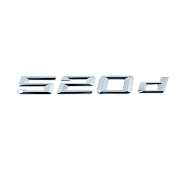 Bmw 520d Krom Yazı | İthal Ürün