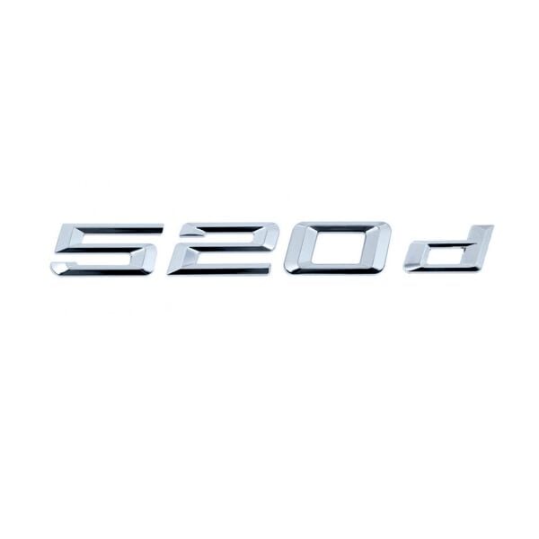 Bmw 520d Krom Yazı | İthal Ürün