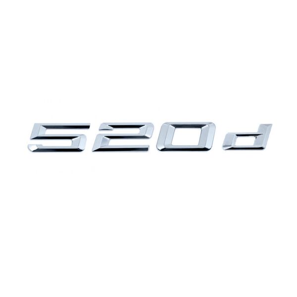 Bmw 520d Krom Yazı | İthal Ürün