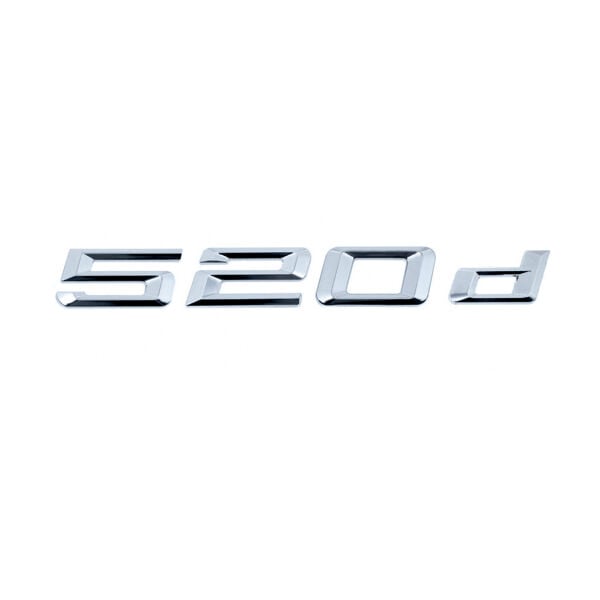 Bmw 520d Krom Yazı | İthal Ürün