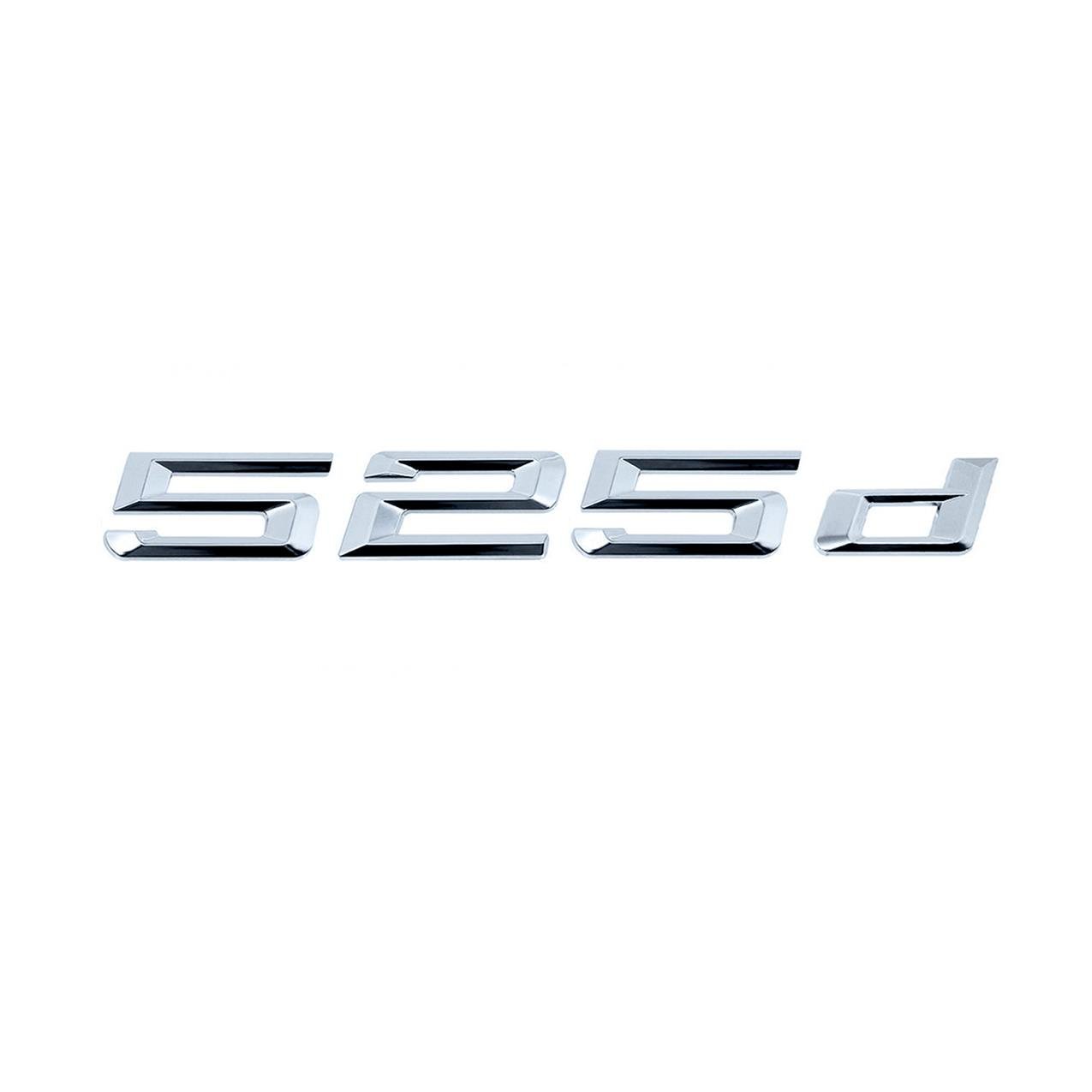 Bmw 525d Krom Yazı | İthal Ürün