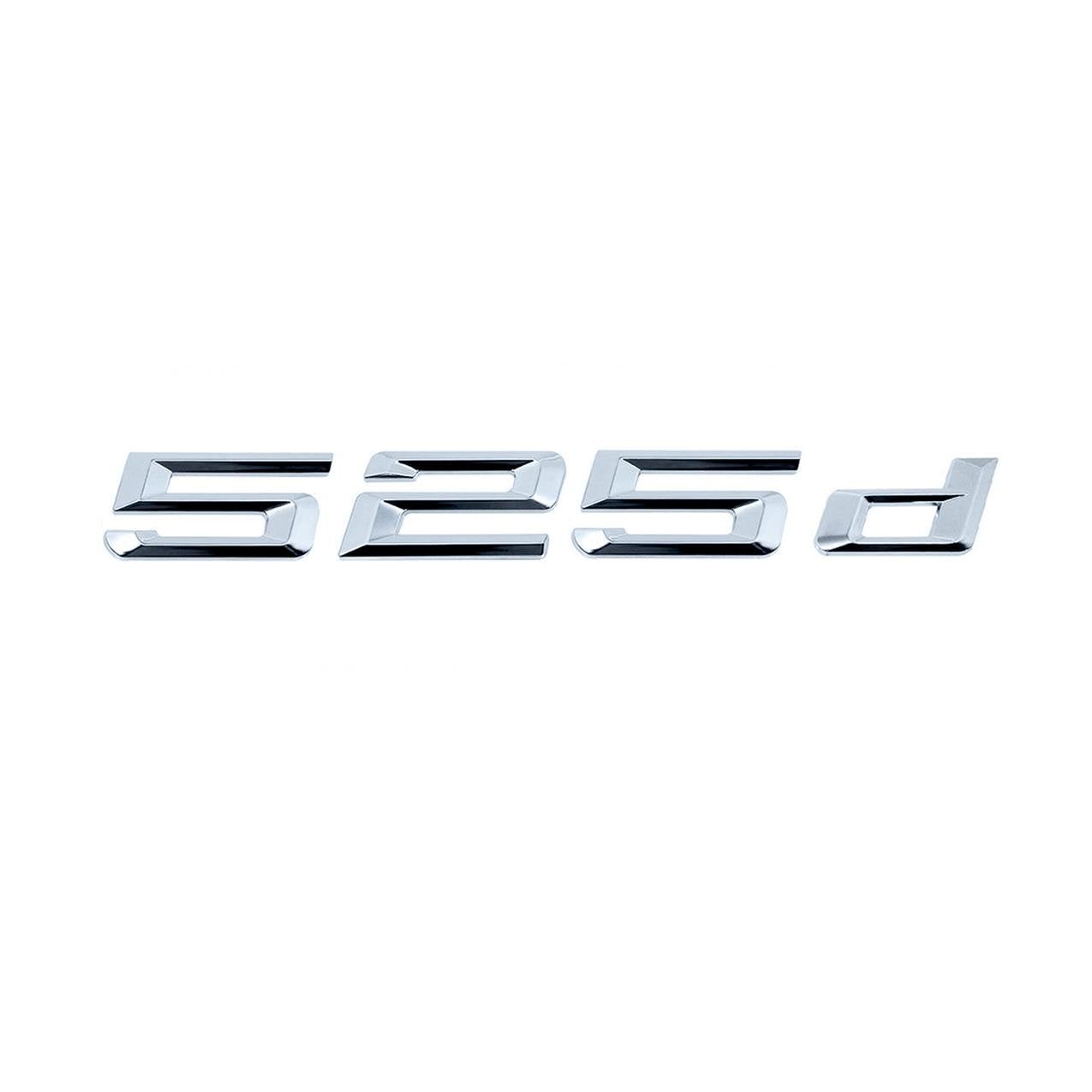 Bmw 525d Krom Yazı | İthal Ürün